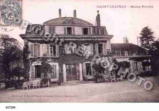 Ville de GAGNY, carte postale ancienne