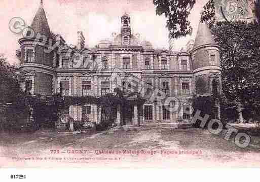 Ville de GAGNY, carte postale ancienne