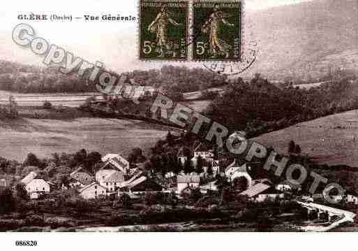 Ville de GLERE, carte postale ancienne Ville de GLERE, carte postale ancienne