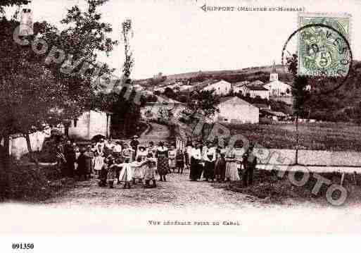 Ville de GRIPPORT, carte postale ancienne