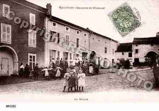Ville de GRIPPORT, carte postale ancienne