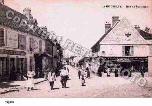 Ville de HOUSSAYEENBRIE(LA), carte postale ancienne