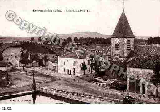 Ville de KOEURLAPETITE, carte postale ancienne