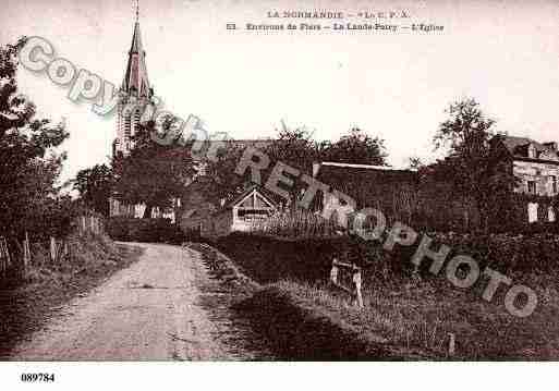 Ville de LANDEPATRY(LA), carte postale ancienne