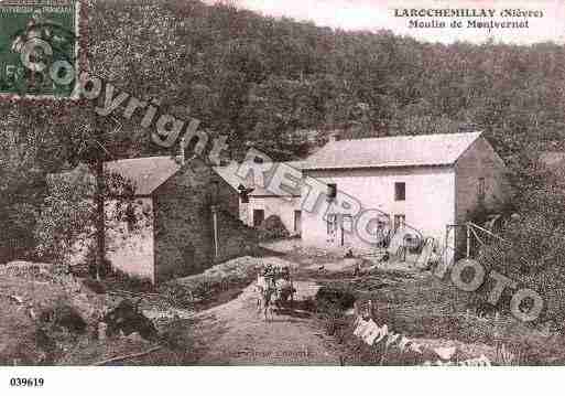 Ville de LAROCHEMILLAY, carte postale ancienne Ville de LAROCHEMILLAY, carte postale ancienne