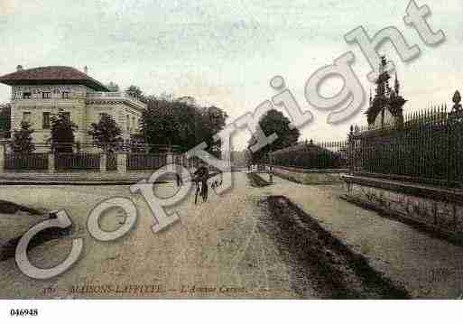 Ville de MAISONSLAFFITTE, carte postale ancienne