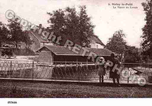 Ville de MALAYLEPETIT, carte postale ancienne