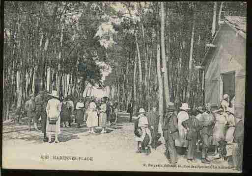 Ville de MARENNES, carte postale ancienne