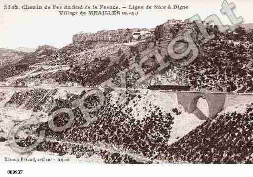 Ville de MEAILLES, carte postale ancienne Ville de MEAILLES, carte postale ancienne