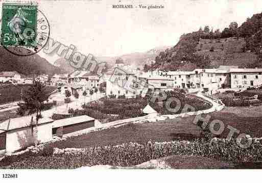 Ville de MOIRANSENMONTAGNE, carte postale ancienne