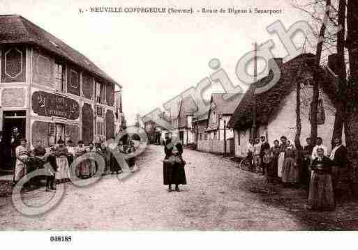 Ville de NEUVILLECOPPEGUEULE, carte postale ancienne