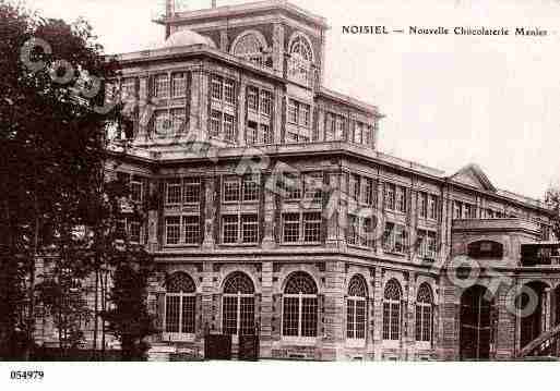 Ville de NOISIEL, carte postale ancienne