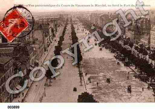 Ville de PARIS12, carte postale ancienne