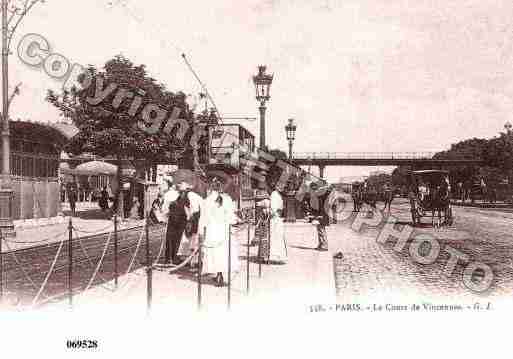 Ville de PARIS12, carte postale ancienne