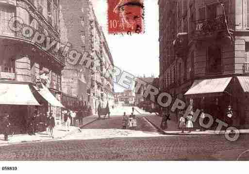 Ville de PARIS17, carte postale ancienne