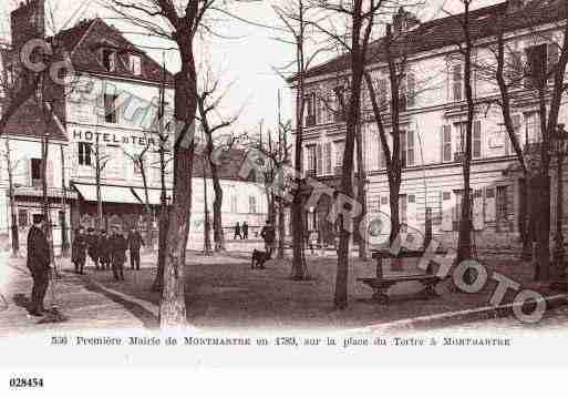 Ville de PARIS18, carte postale ancienne