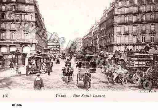 Ville de PARIS8, carte postale ancienne