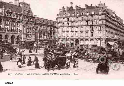 Ville de PARIS8, carte postale ancienne