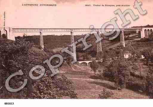 Ville de PERS, carte postale ancienne