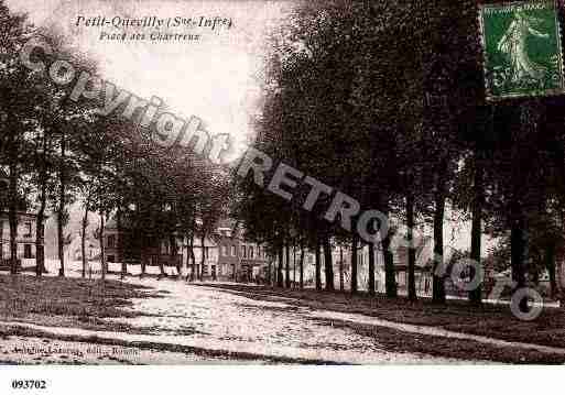 Ville de PETITQUEVILLY(LE), carte postale ancienne