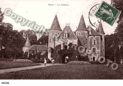 Ville de PHLIN, carte postale ancienne