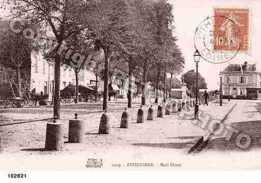 Ville de PITHIVIERS, carte postale ancienne