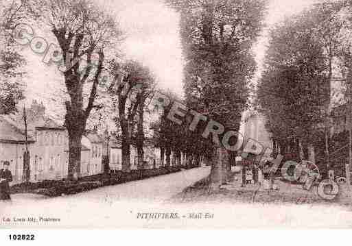 Ville de PITHIVIERS, carte postale ancienne