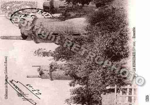 Ville de PLEDELIAC, carte postale ancienne