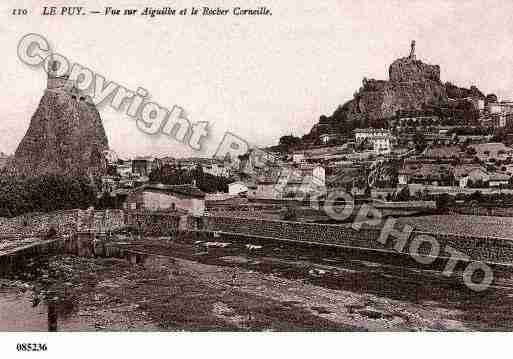 Ville de PUYENVELAY(LE), carte postale ancienne