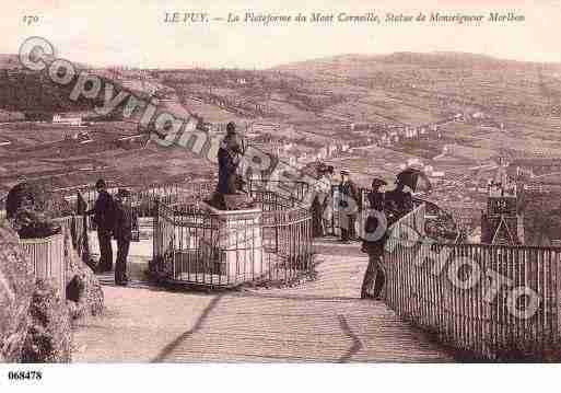 Ville de PUYENVELAY(LE), carte postale ancienne