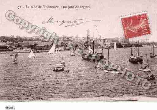 Ville de REZE, carte postale ancienne