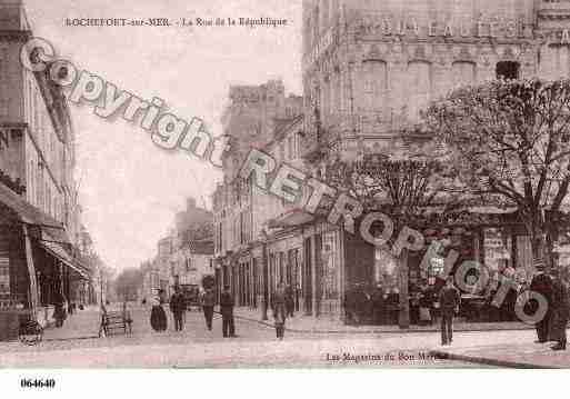 Ville de ROCHEFORT, carte postale ancienne