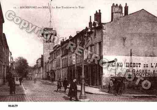 Ville de ROCHEFORT, carte postale ancienne