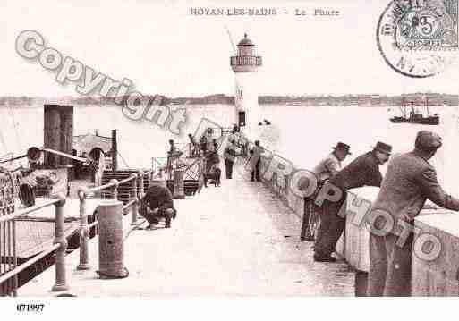 Ville de ROYAN, carte postale ancienne