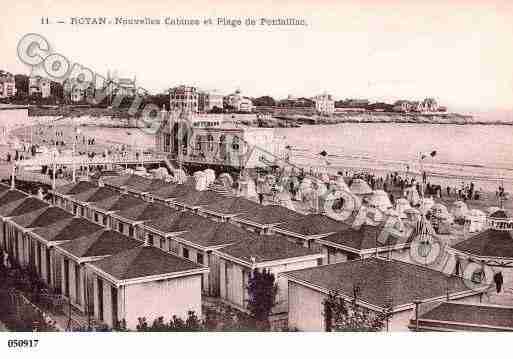 Ville de ROYAN, carte postale ancienne