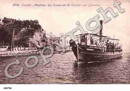 Ville de SABLETTES(LES), carte postale ancienne