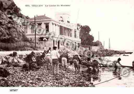 Ville de SABLETTES(LES), carte postale ancienne