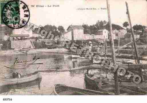 Ville de SABLETTES(LES), carte postale ancienne