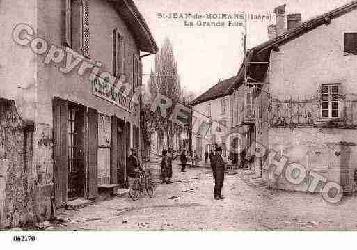 Ville de SAINTJEANDEMOIRANS, carte postale ancienne