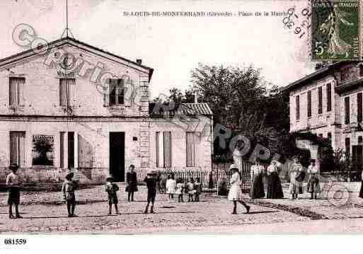Ville de SAINTLOUISDEMONTFERRAND, carte postale ancienne Ville de SAINTLOUISDEMONTFERRAND, carte postale ancienne