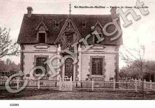 Ville de SAINTMARTINDEMAILLOC, carte postale ancienne