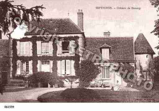 Ville de SEPTFONDS, carte postale ancienne