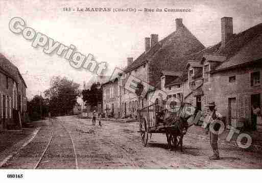 Ville de SUSSEY, carte postale ancienne