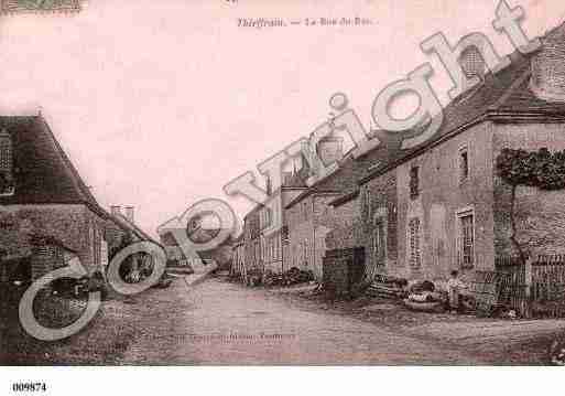 Ville de THIEFFRAIN, carte postale ancienne