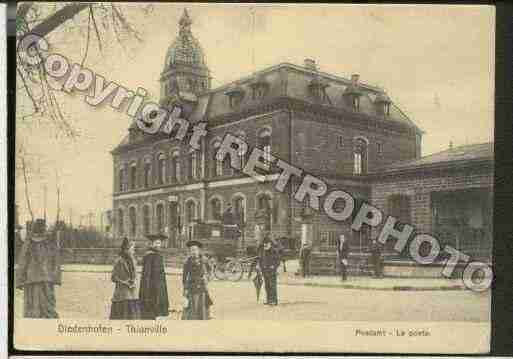 Ville de THIONVILLE, carte postale ancienne