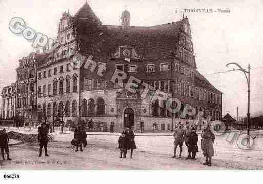 Ville de THIONVILLE, carte postale ancienne