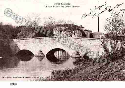 Ville de TOUL, carte postale ancienne