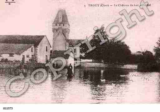 Ville de TROUY, carte postale ancienne Ville de TROUY, carte postale ancienne