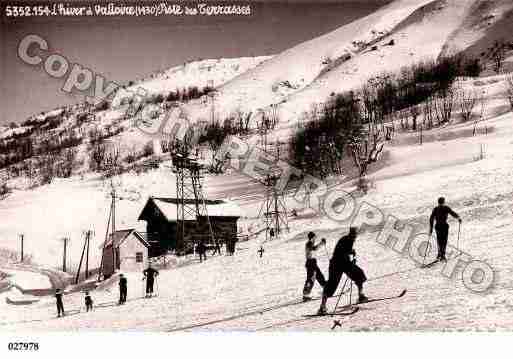 Ville de VALLOIRE, carte postale ancienne