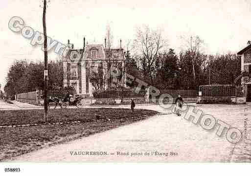 Ville de VAUCRESSON, carte postale ancienne